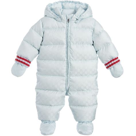 gucci baby|Gucci baby snowsuit.